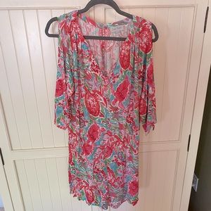 Romper. Lilly Pulitzer style. Large. Charlie Paige